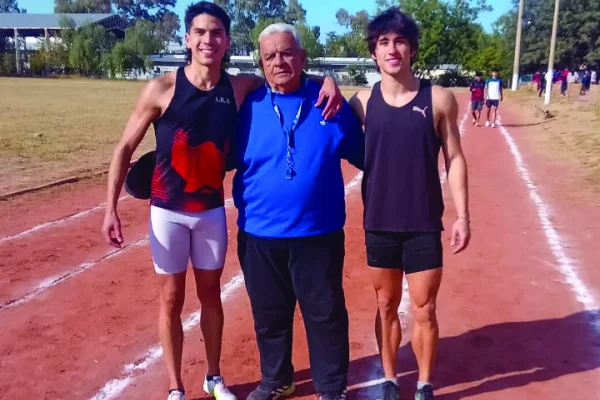 Matías Castro competirá en el Nacional Sub-23 de Atletismo