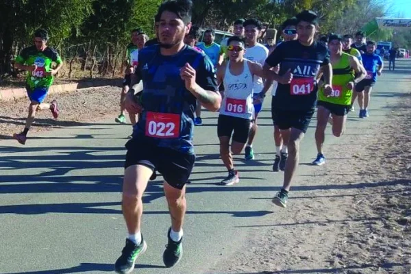 Atletismo de Famatina: Tercera fecha en el Anual de Cross Country