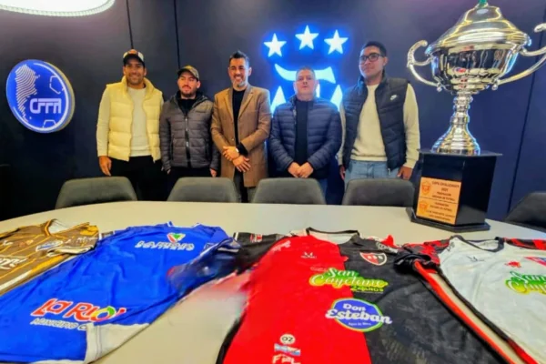 Presentaron la gran final entre San Francisco y Andino