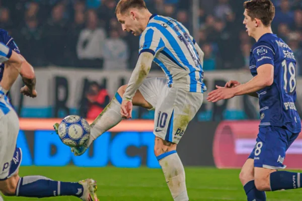 Racing le ganó por 2-1 a Gimnasia en la primera fecha del Torneo Clausura 2026