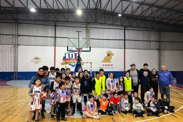 Finalizó la capacitación de tecnificación del Semillero de Básquet del Club Atlético Unión