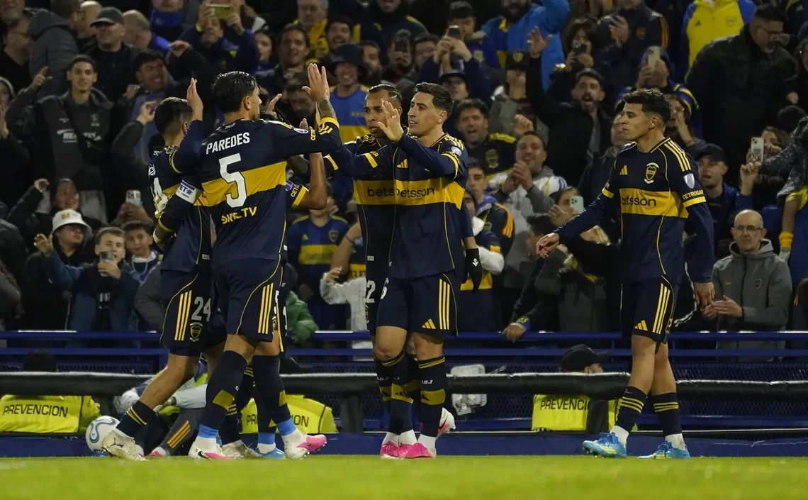 Boca venci&oacute; 1 a 0 a O'Higgins en La Bombonera e ir&aacute; con ventaja a la vuelta