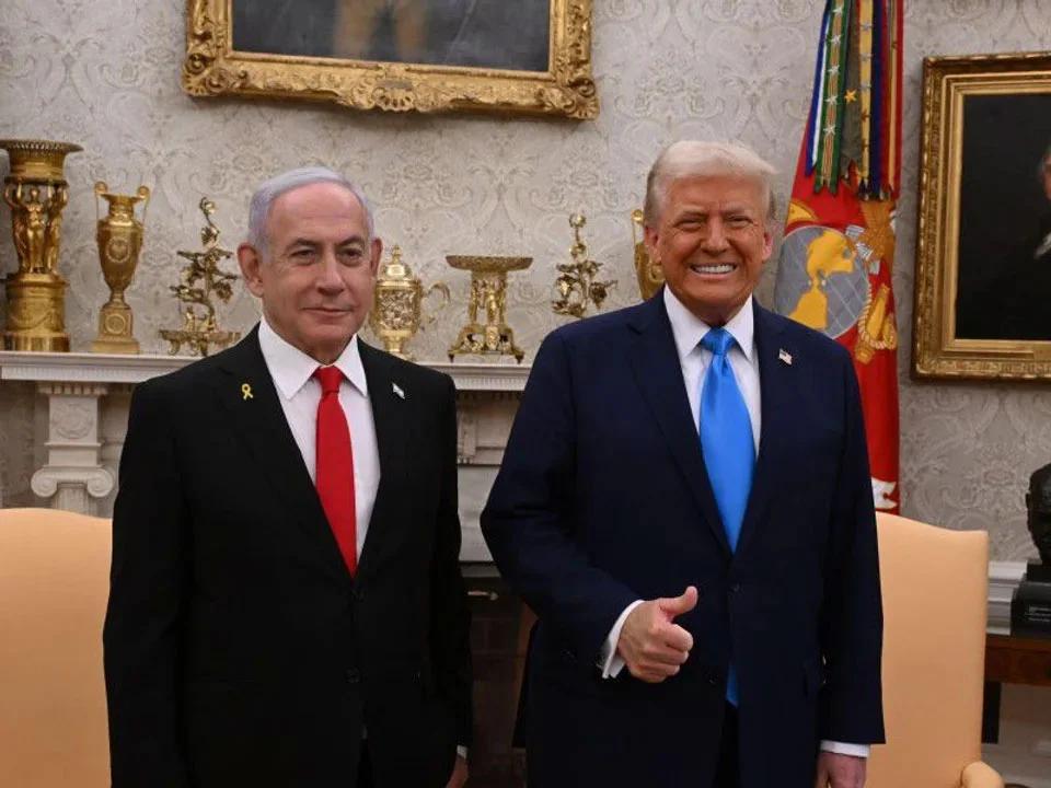 Netanyahu se reunir&aacute; el martes con Trump en la Casa Blanca