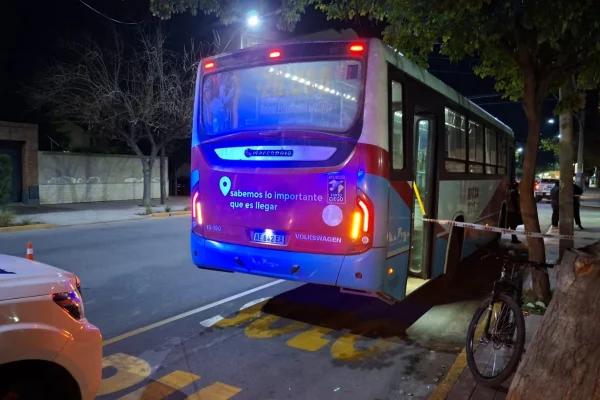 Falleció un hombre cuando viajaba en un colectivo de Rioja Bus