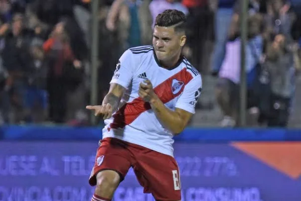 River rescindió el contrato de Juan Fernando Quintero