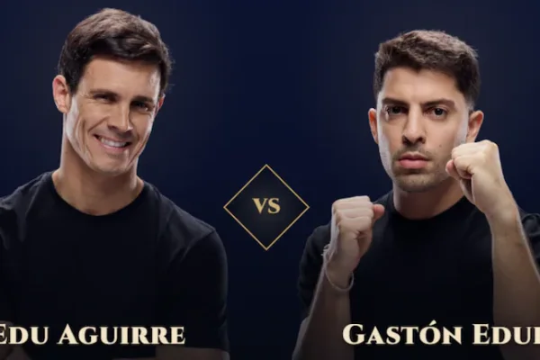Cómo ver en vivo desde Argentina la pelea de Gastón Edul vs. Edu Aguirre en la Velada del Año 6