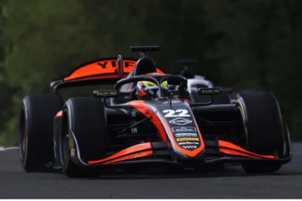 Fórmula 2: Varrone remontó hasta el undécimo lugar, pero no le alcanzó para sumar en la carrera sprint del GP de Hungría
