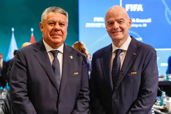 La AFA dio a conocer una carta que le escribió el presidente de la FIFA a Chiqui Tapia después de la final del Mundial