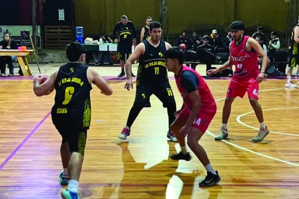 Básquetbol de Chilecito: Triunfos de Newell´s y La Vieja Escuela