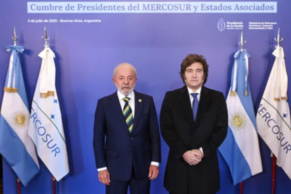 Milei en Brasil: una visita convertida en duelo político con Lula y un nuevo frente de tensión regional