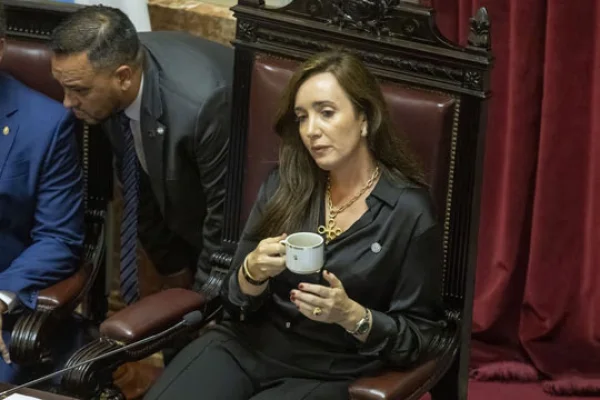 Victoria Villarruel, la gran ausente en La Rural: se fue de vacaciones y no compartió el acto con Javier Milei