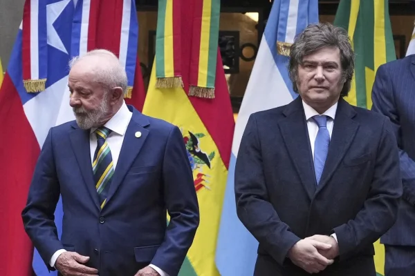Brasil llamó a consultas a su embajador en Argentina tras el ataque de Milei a Lula