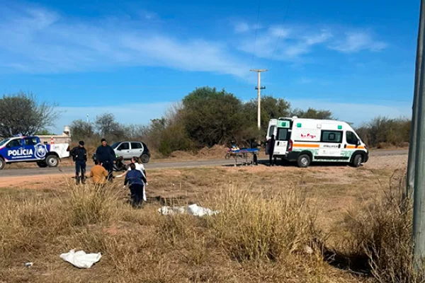 Motociclista falleció tras accidente vial en General Belgrano