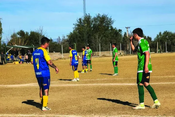 Fútbol de Chilecito: Anguinán no pudo con Defensores y ahora comparte la punta