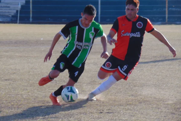 Fútbol de Chilecito: El Rojinegro sañogasteño liquidó a Los Chuyos en un tiempo
