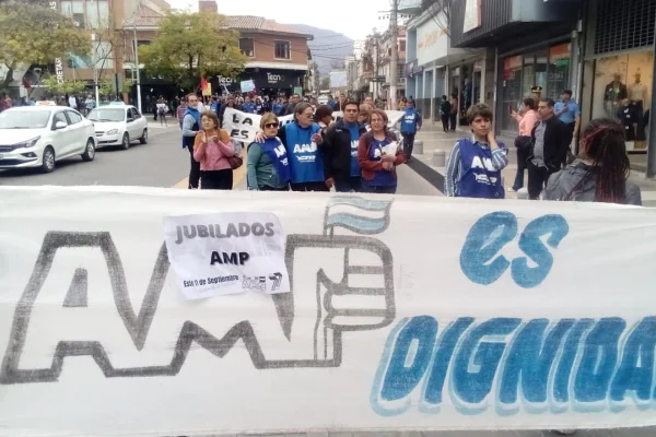 AMP realiza un paro de 24 horas en el reinicio del ciclo lectivo