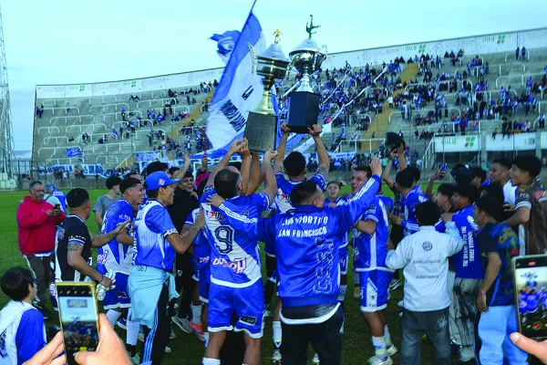 San Francisco ganó y se coronó campeón del Provincial 2026