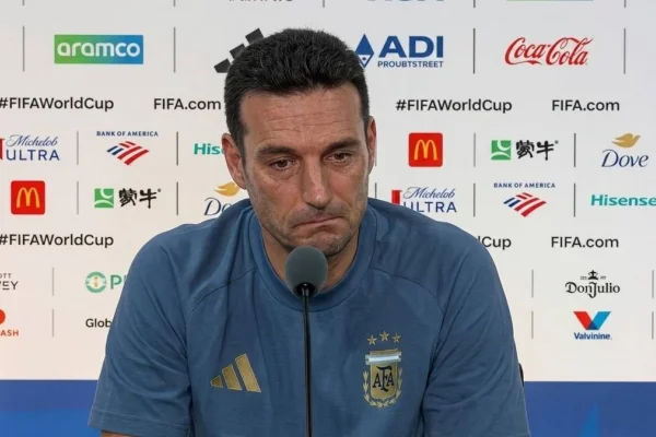 Scaloni tras el subcampeonato de Argentina: “Lo siento por no haberles podido traer otra copa”