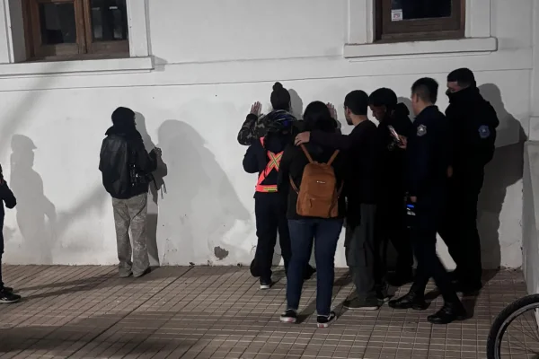 Demoran a dos jóvenes con marihuana en el Barrio Centro