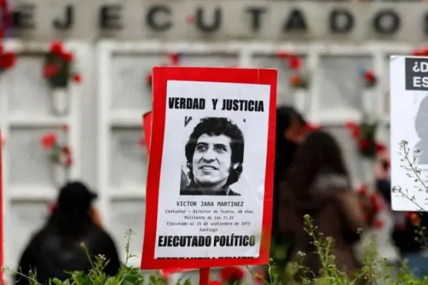 Detienen en Chile a condenado por el asesinato del cantautor Víctor Jara que estuvo prófugo por años