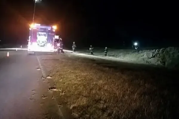 Una mujer de La Rioja murió luego de volcar con su auto en San Luis