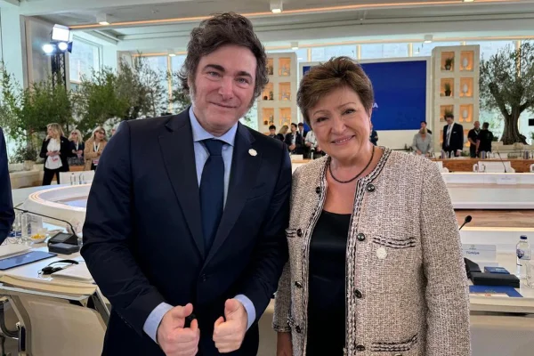La titular del FMI llega este lunes a la Argentina: reunión con Milei y visita a Vaca Muerta en la agenda