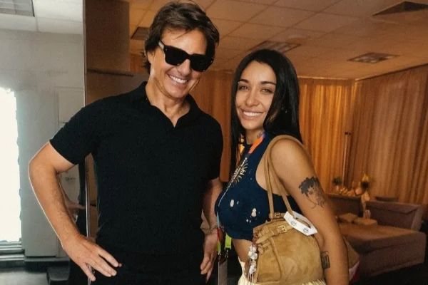 María Becerra contó cómo fue su encuentro íntimo con Tom Cruise