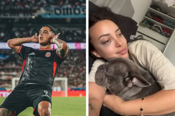 Denunciaron por violencia de género a Morales, el jugador de Barracas que le hizo el gol a River