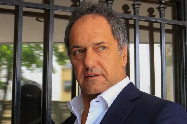 Daniel Scioli habló tras el intento de robo en su casa