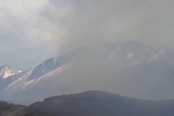 ÚLTIMO MOMENTO: Reportan tres focos activos en el incendio de Guanchín y despliegan operativo de emergencia