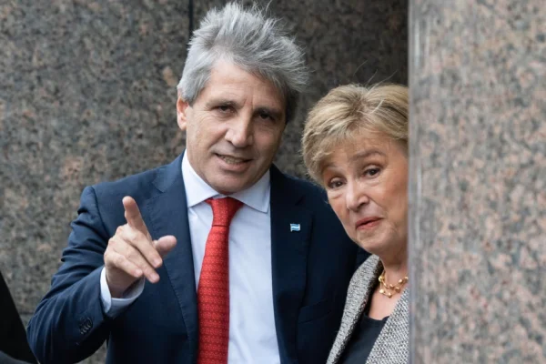 Kristalina Georgieva destacó la solidez del programa económico