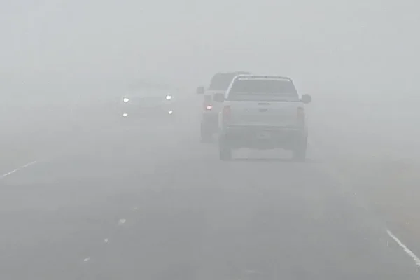 Alerta en La Rioja por intensos vientos, humo y niebla que reducirán la visibilidad