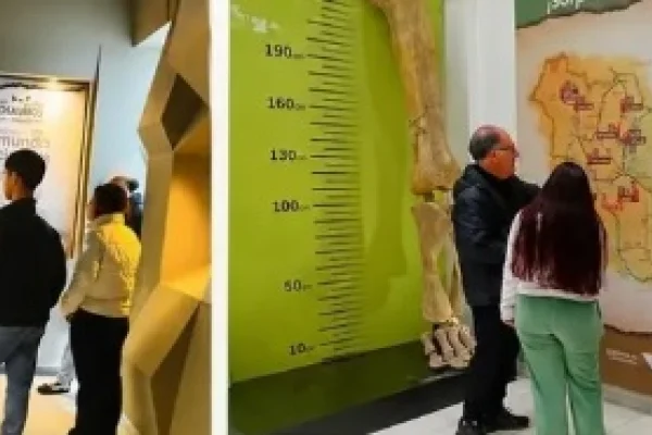 Hubo apoyo en las visitas guiadas al Paseo Cultural