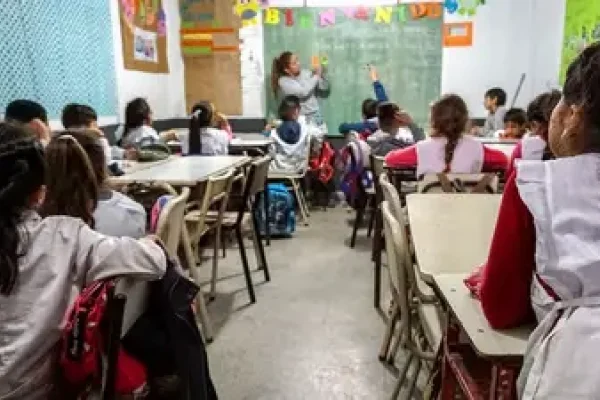 Así fue la vuelta a clases en las escuelas de la provincia