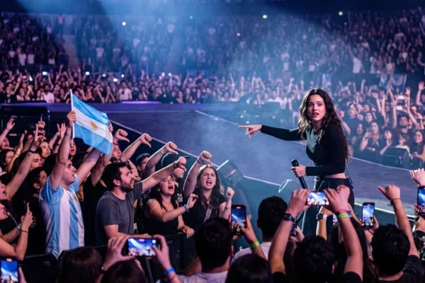 Rosalía hizo enojar a los chilenos y no afloja la tensión con los argentinos: el nuevo papelón de la cantante