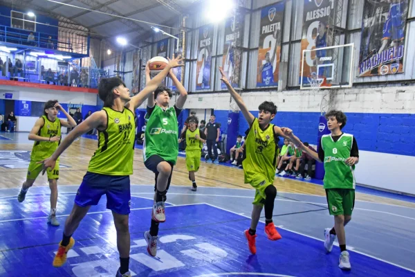 Se viene la primera fase del Nacional de Federaciones U13