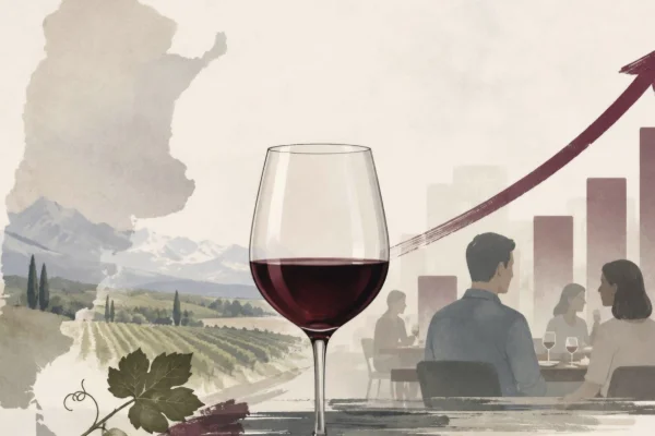 El consumo de vino creció un 5,8% en junio y La Rioja impulsó el mercado con un incremento superior al 80%