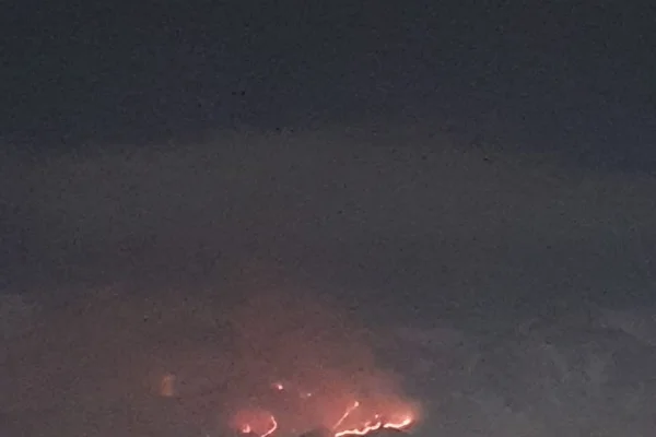 Investigan el incendio en Guanchín y piden a vecinos aportar datos clave