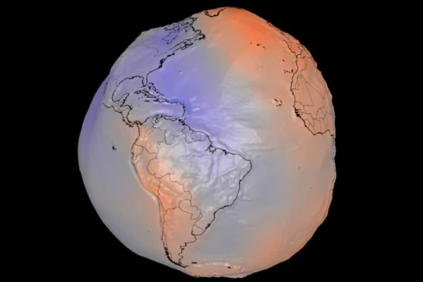 No es tan redonda: la NASA reveló la forma real de la Tierra