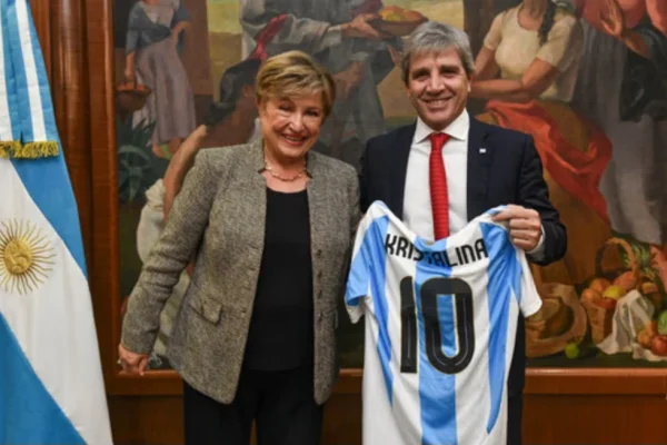Georgieva y el “círculo rojo”: conversación protocolar y sin definiciones