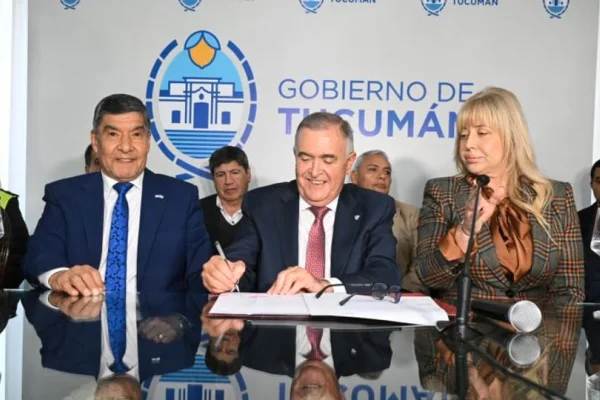 Gobernador aliado de Milei desdobla las elecciones provinciales en Tucumán