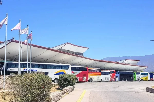 Vacaciones de invierno: crecieron los viajes en colectivo y los servicios desde y hacia La Rioja salieron completos