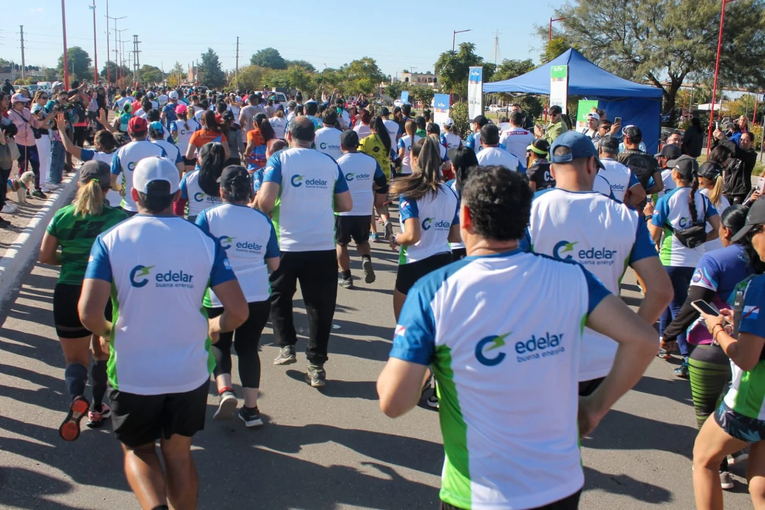 Edelar present&oacute; la segunda edici&oacute;n de su marat&oacute;n provincial en el Parque de la Familia Sur